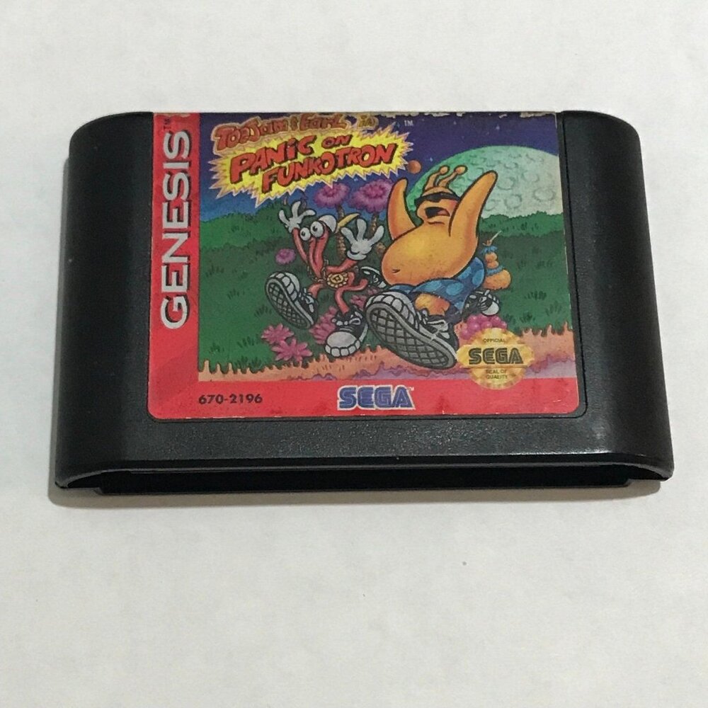 Toejam & Earl in Panic on Funkotron for Sega Genesis